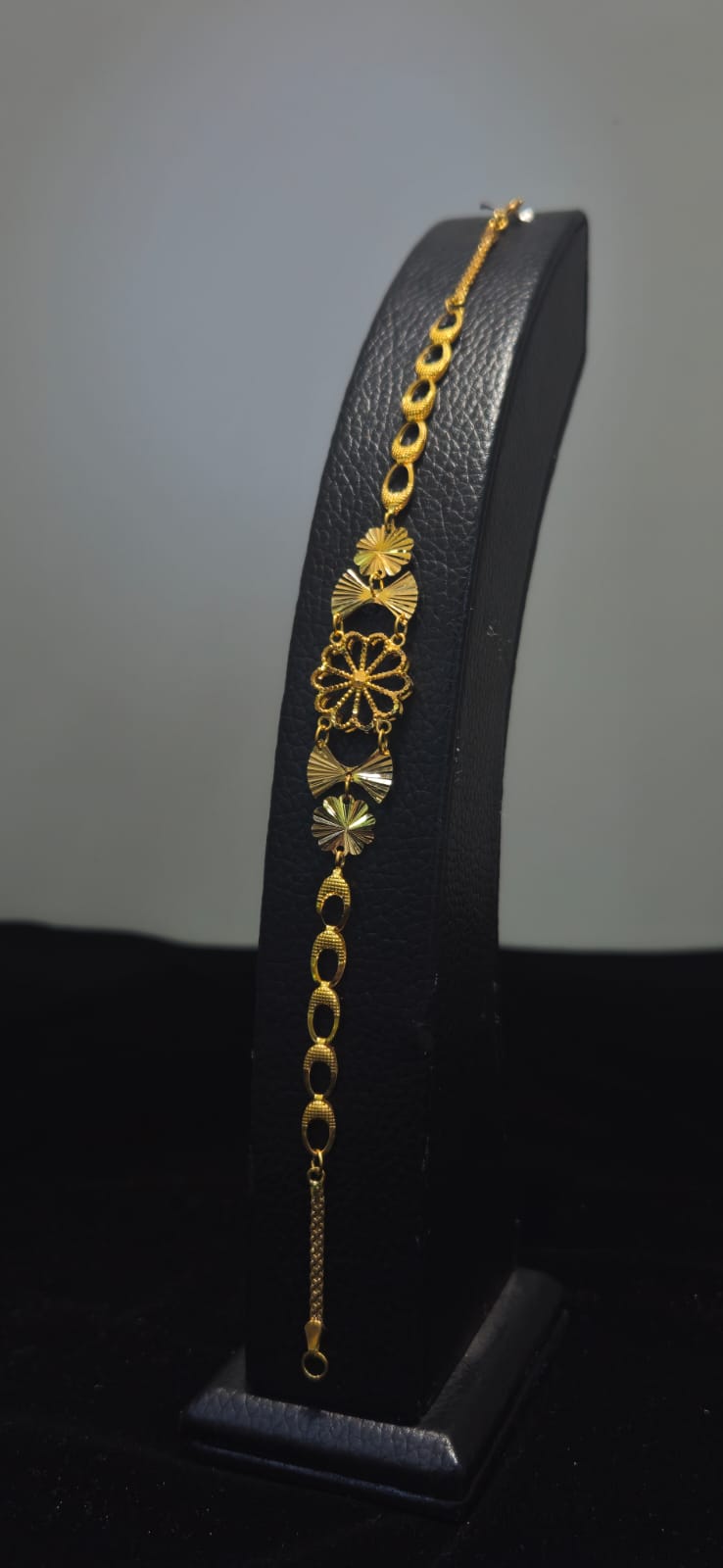 Gold Bracelet — edit name